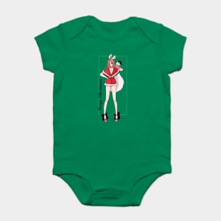 Nami One Piece Merry Christtmas Baby Bodysuit